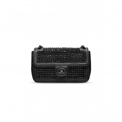 CHANEL 25P EVENING BAG MINI CLASSIC FLAP 331251 (25*15*6cm)